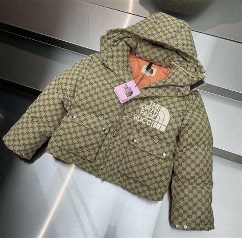 gucci the north face jacket|north face gucci jas.